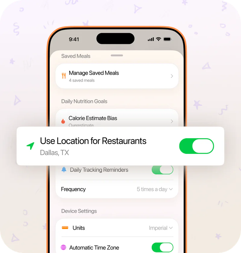 Location tracking for accurate restaurant information